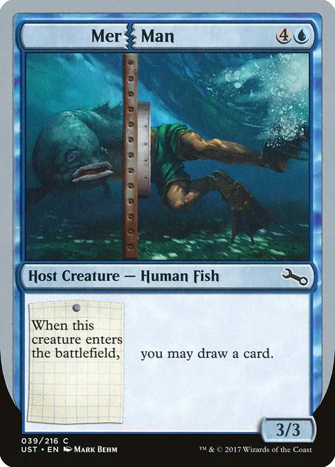 Mer Man · Unstable 39/268