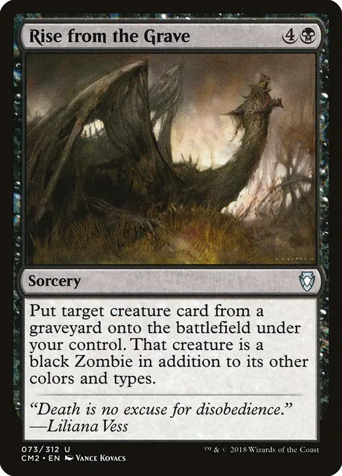 Rise from the Grave · Commander Anthology Volume II 73/312