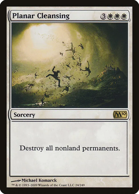Planar Cleansing · Magic 2010 24/249