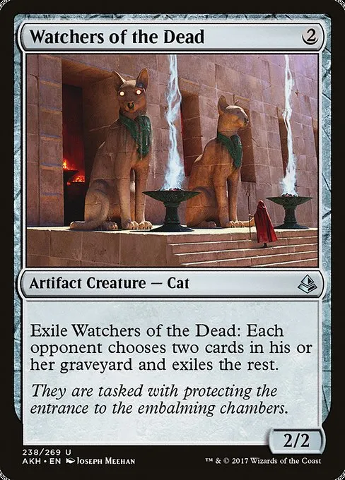Watchers of the Dead · Amonkhet 238/287