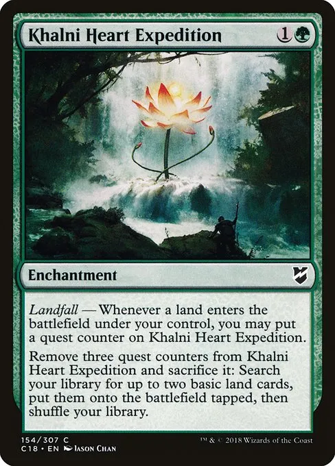 Khalni Heart Expedition · Commander 2018 154/307