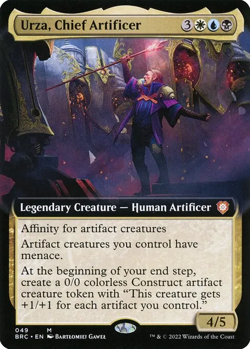Urza, Chief Artificer · The Brothers' War Commander 49/209