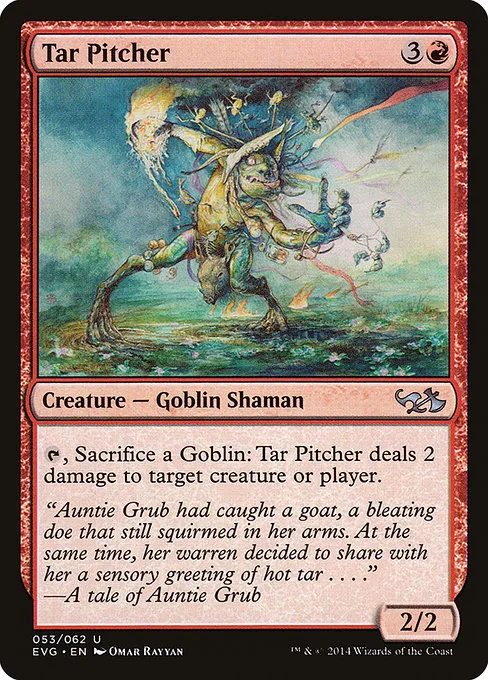 Tar Pitcher · Duel Decks Anthology: Elves vs. Goblins 53/62