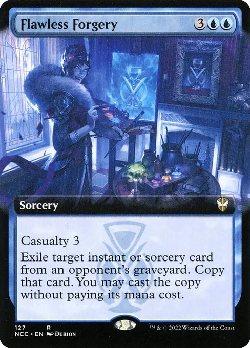 Flawless Forgery · New Capenna Commander 127/447