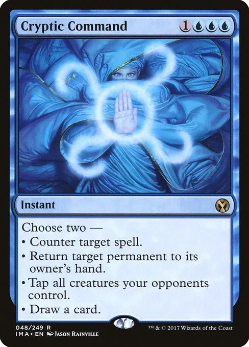 Cryptic Command · Iconic Masters 48/249
