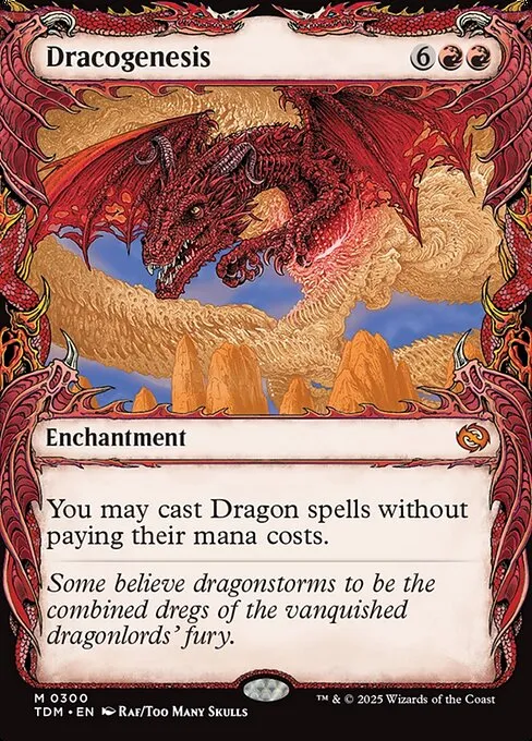 Dracogenesis · Tarkir: Dragonstorm 300/427