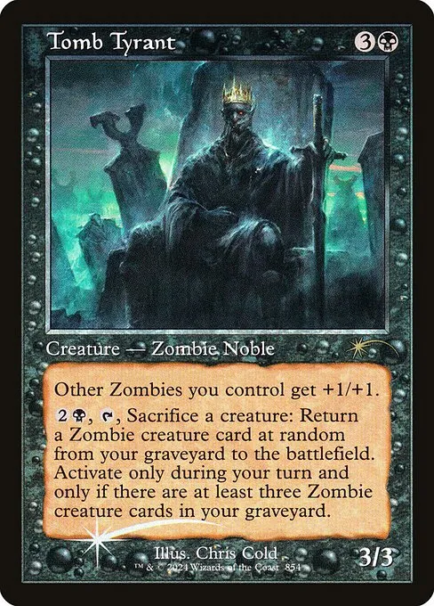 Tomb Tyrant · Secret Lair Drop 854/2547