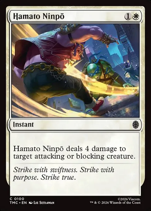 Hamato Ninpō · Teenage Mutant Ninja Turtles Eternal 100/132