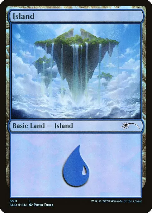 Island · Secret Lair Drop 550/2547