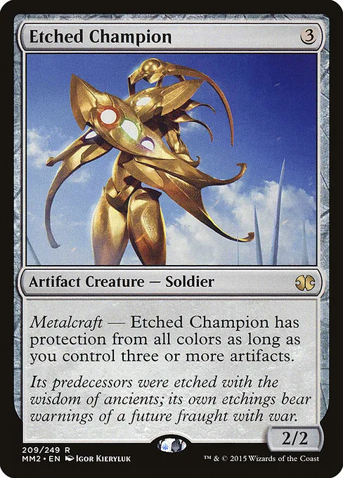 Etched Champion · Modern Masters 2015 209/249