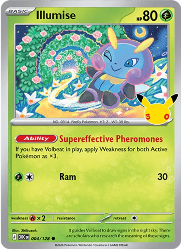 Illumise · 30th Celebration 004/128