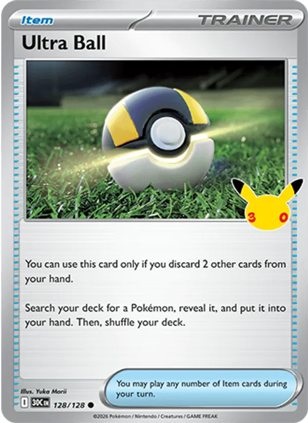 Ultra Ball · 30th Celebration 128/128