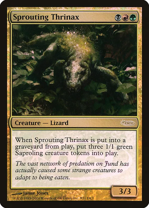 Sprouting Thrinax · DCI Promos 21/80