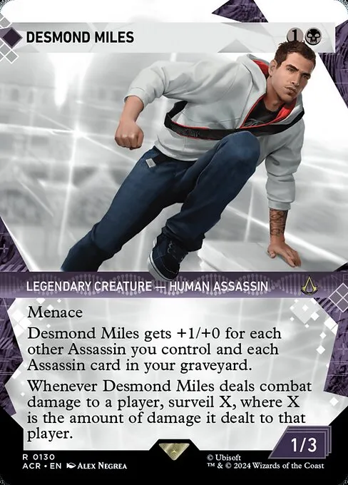 Desmond Miles · Assassin's Creed 130/309