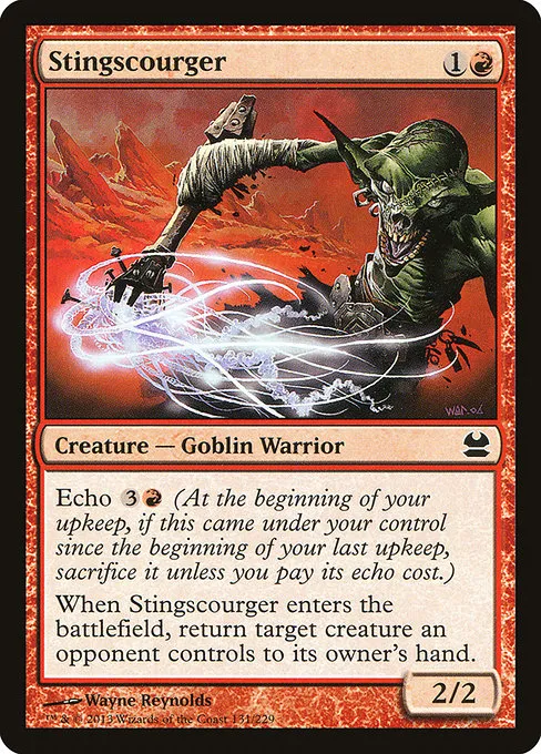 Stingscourger · Modern Masters 131/229