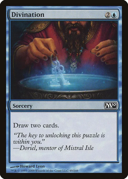 Divination · Magic 2010 49/249