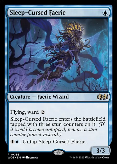 Sleep-Cursed Faerie · Wilds of Eldraine 66/381