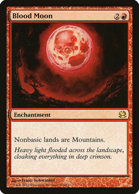 Blood Moon · Modern Masters 106/229
