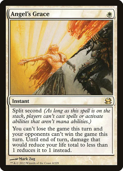 Angel's Grace · Modern Masters 4/229