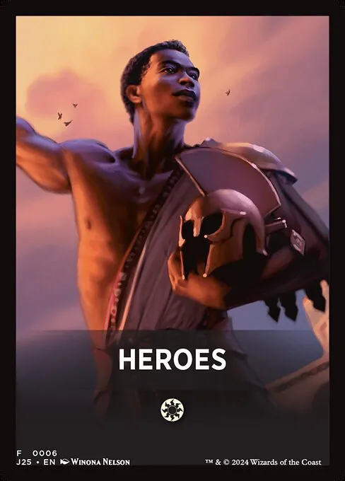Heroes · Foundations Jumpstart Front Cards 6/46