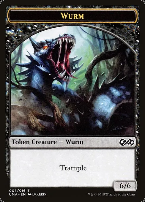 Wurm · Ultimate Masters Tokens 7/16