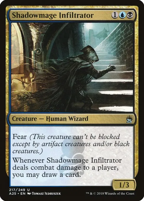 Shadowmage Infiltrator · Masters 25 217/249