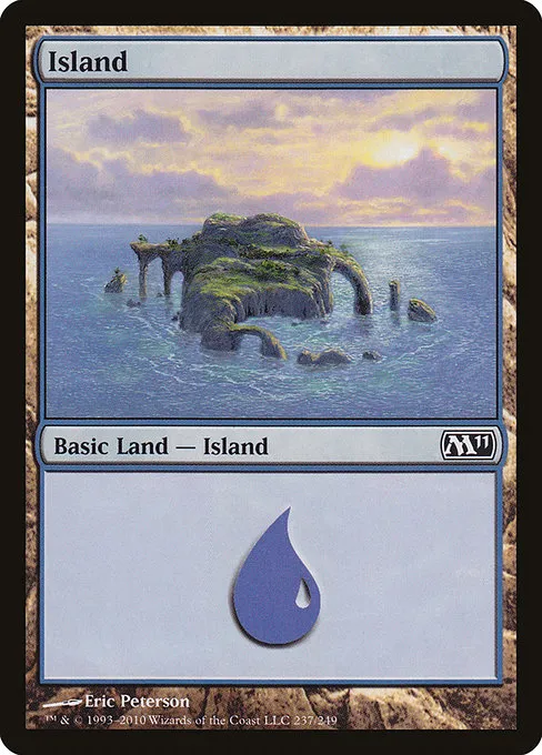 Island · Magic 2011 237/249