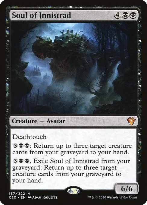 Soul of Innistrad · Commander 2020 137/322