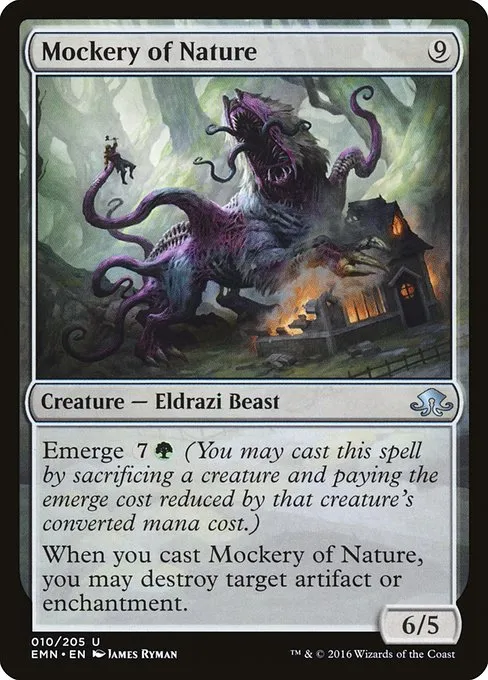 Mockery of Nature · Eldritch Moon 10/208