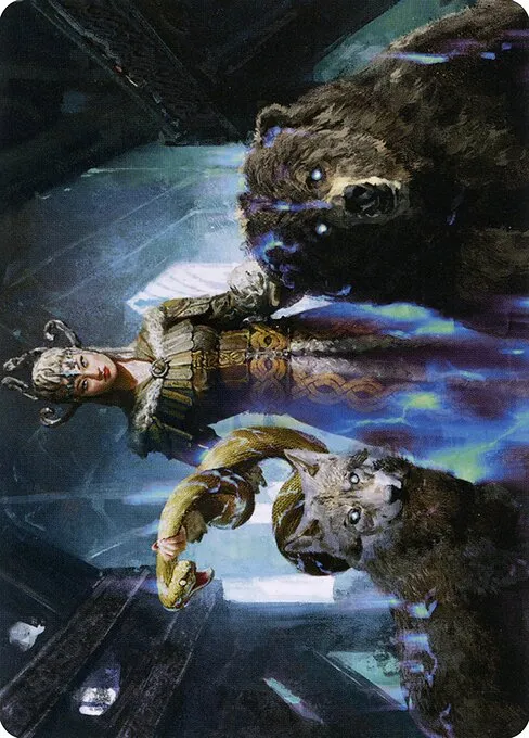 Kolvori, God of Kinship // Kolvori, God of Kinship · Kaldheim Art Series 48/81