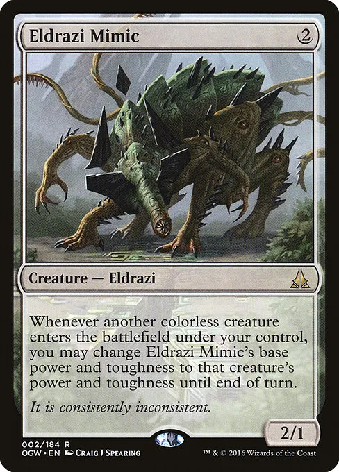 Eldrazi Mimic · Oath of the Gatewatch 2/187