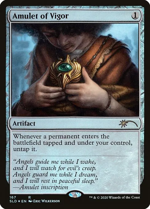 Amulet of Vigor · Secret Lair Drop 167/2547