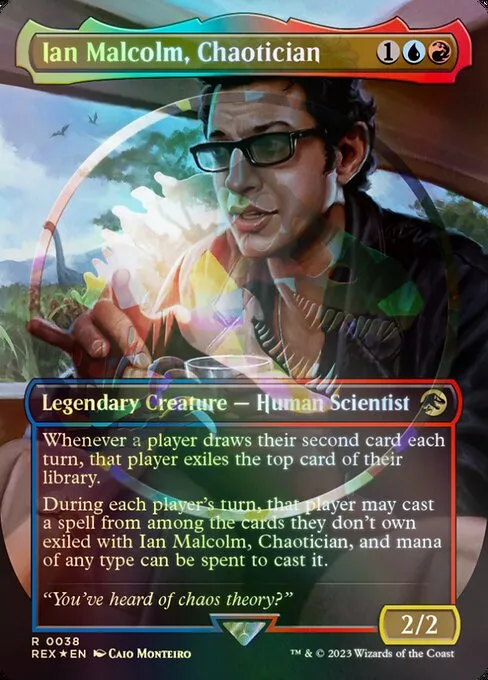 Ian Malcolm, Chaotician · Jurassic World Collection 38/45