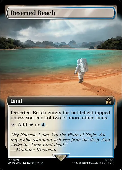 Deserted Beach · Doctor Who 1079/1178
