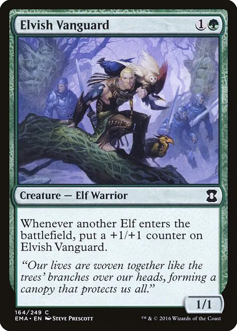 Elvish Vanguard · Eternal Masters 164/249
