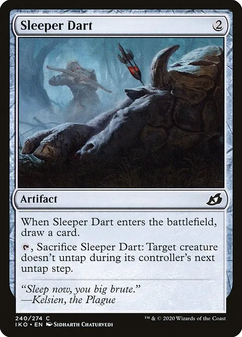 Sleeper Dart · Ikoria: Lair of Behemoths 240/390