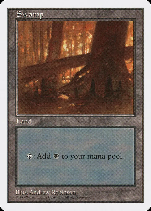 Swamp · Fifth Edition 440/460