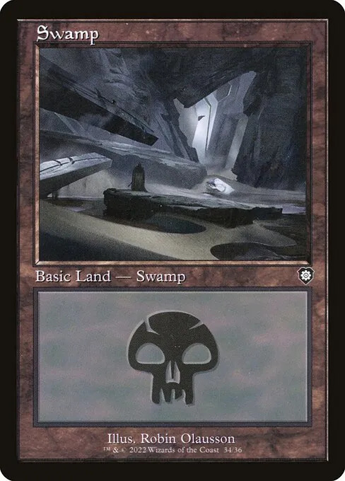Swamp · The Brothers' War Commander 34/209