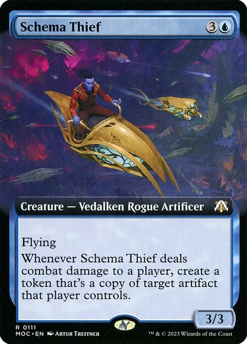 Schema Thief · March of the Machine Commander 111/450