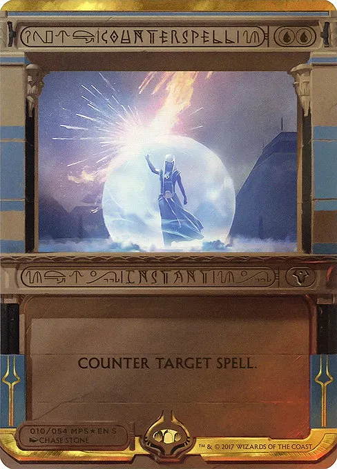 Counterspell · Amonkhet Invocations 10/54