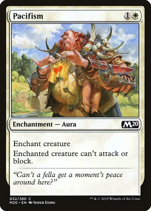 Pacifism · Core Set 2020 32/346