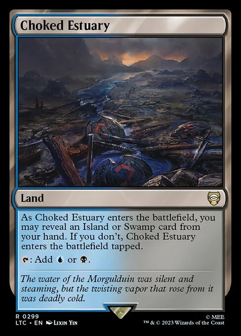 Choked Estuary · Tales of Middle-earth Commander 299/591