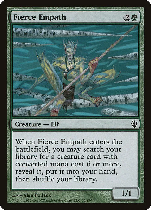 Fierce Empath · Archenemy 55/150