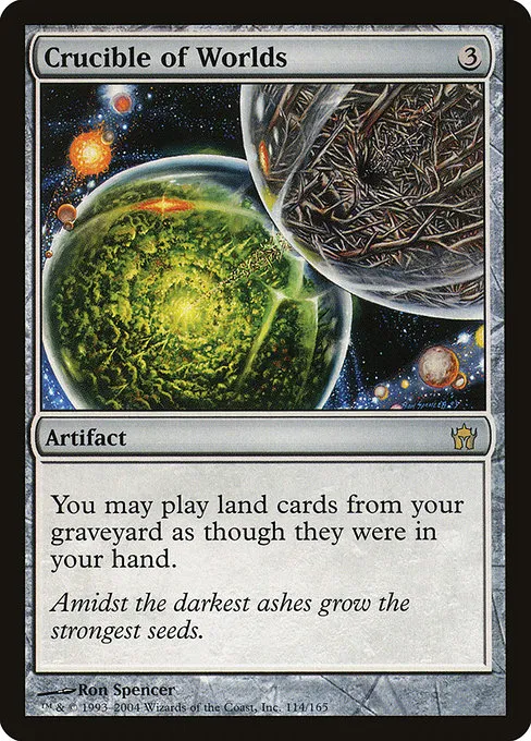 Crucible of Worlds · Fifth Dawn 114/165
