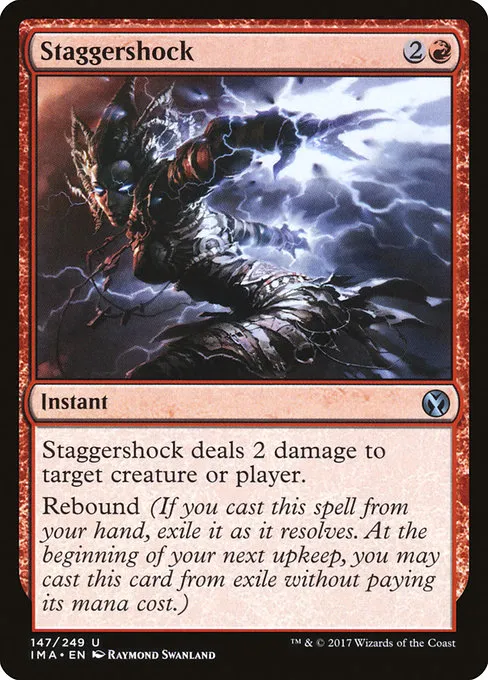 Staggershock · Iconic Masters 147/249