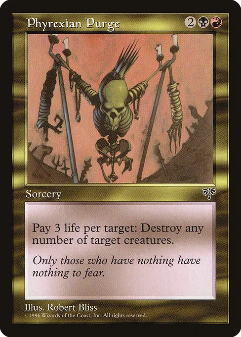 Phyrexian Purge · Mirage 273/353
