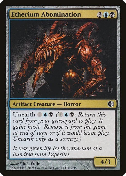 Etherium Abomination · Alara Reborn 20/145