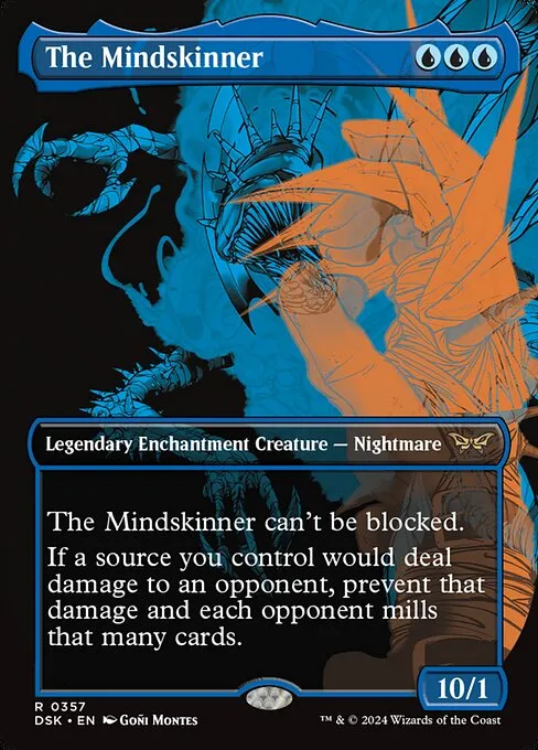 The Mindskinner · Duskmourn: House of Horror 357/419