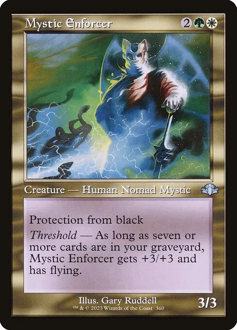 Mystic Enforcer · Dominaria Remastered 360/457