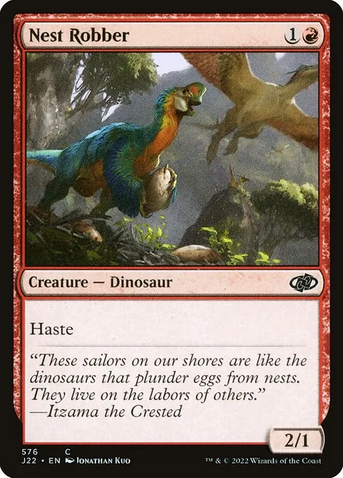 Nest Robber · Jumpstart 2022 576/835